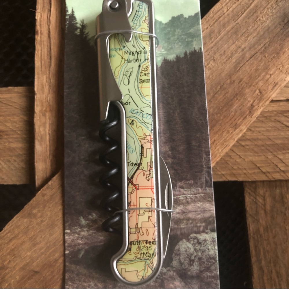 New Navigating Map corkscrew, Foster & Rye - Picture 3 of 4